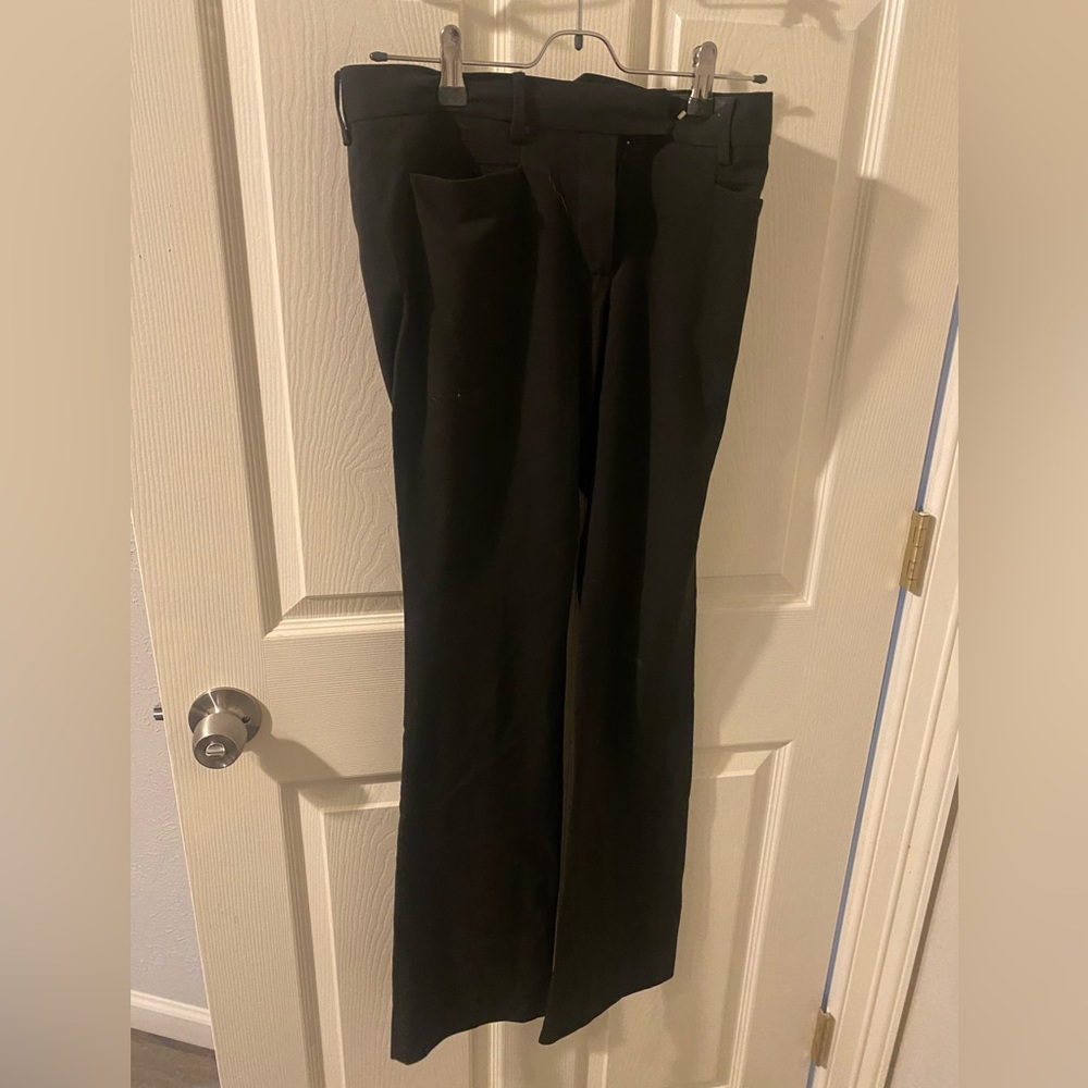 GAP Modern Boot Black Slacks 00R